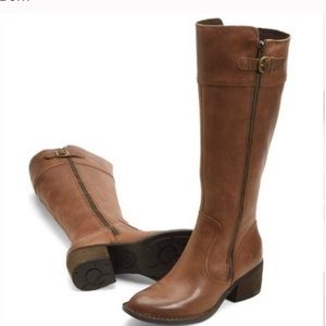 Born Fannar Leather Knee High Boot